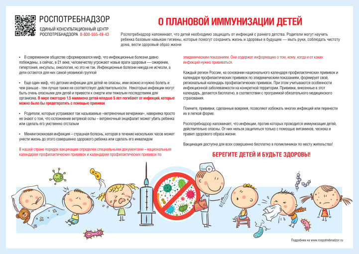 О плановой иммунизации О плановой иммунизации.